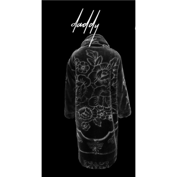 Daddy Robe EPISODE BLACK BENJAMIN 5LB VELVET - Picture 7 of 16